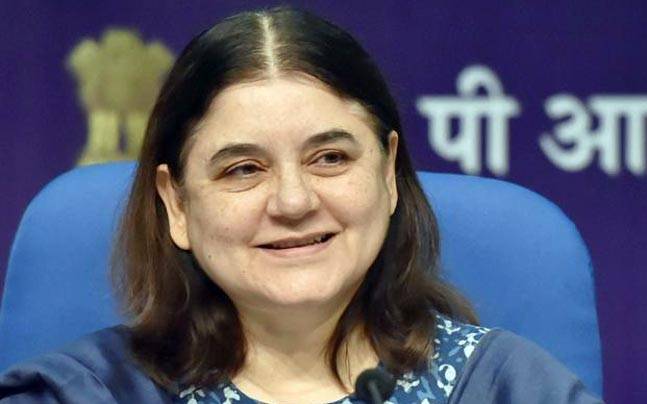 maneka gandhi gets rs 100 crore defamation notice for calling iskcon biggest cheat