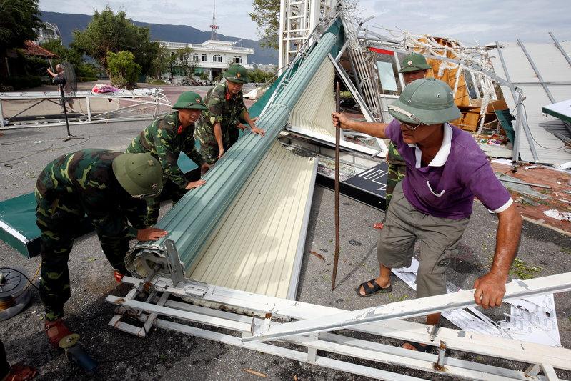 vietnam s poorest worst hit by typhoon disasters