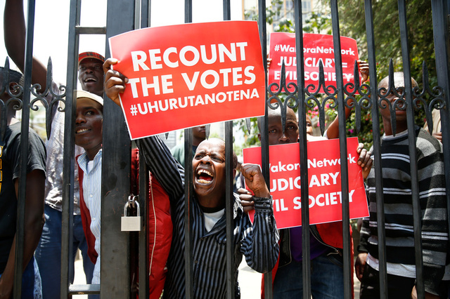 kenya s election board faces criticism from supreme court on poll verdict