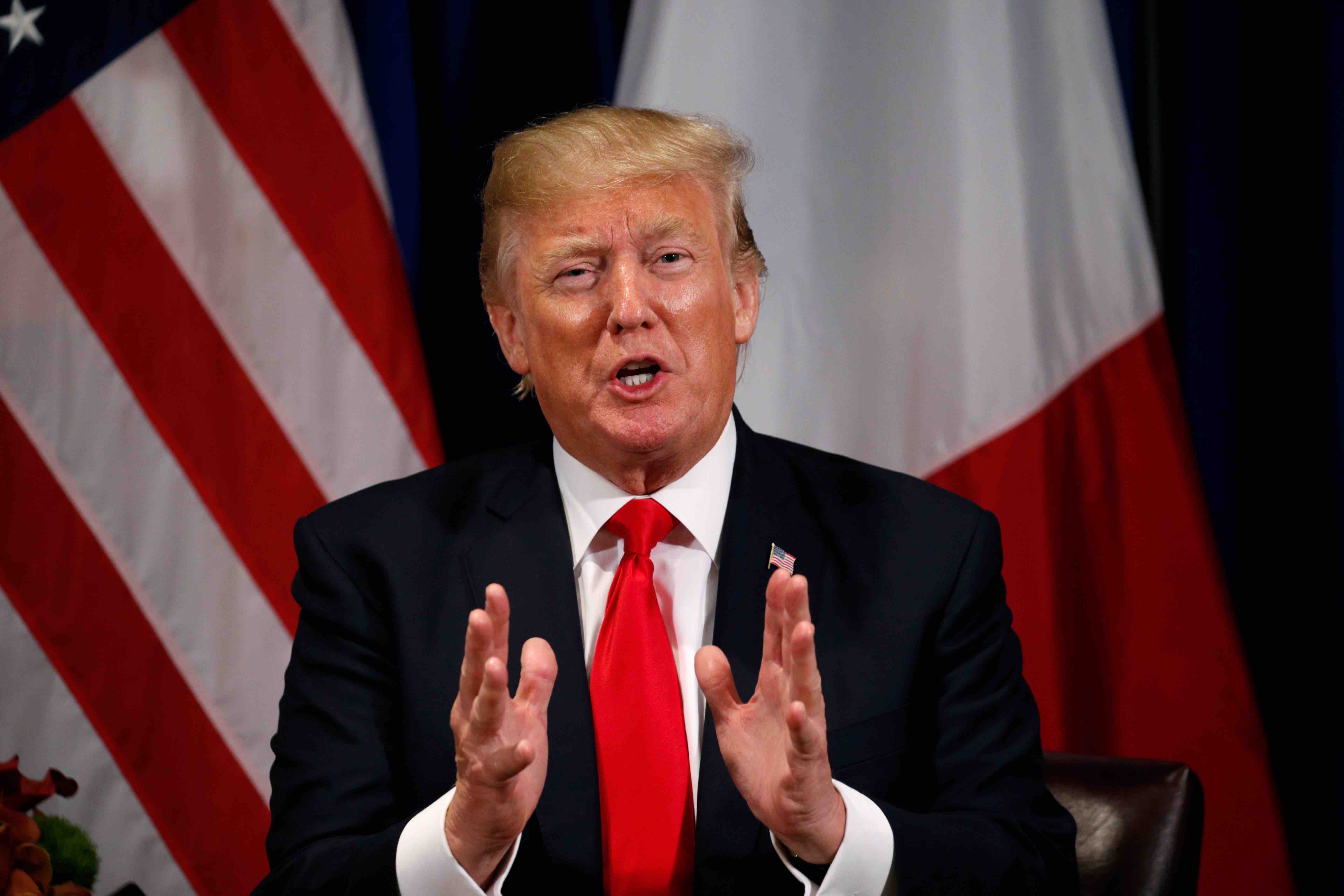 trump to single out north korea  iran in first place at the un