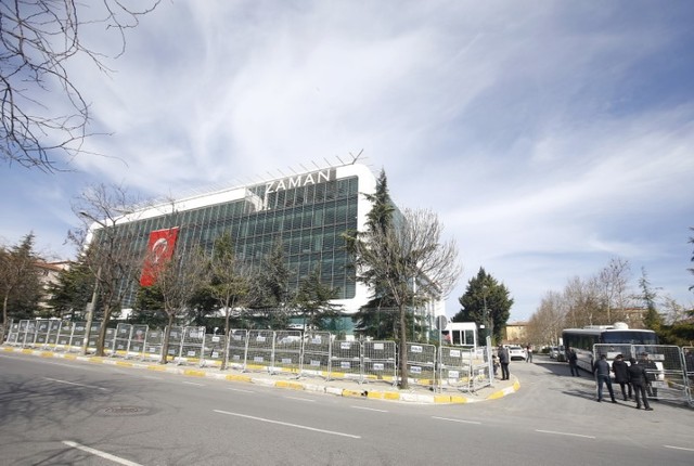 turkey starts trial of 30 newspaper staff for links to coup attempt