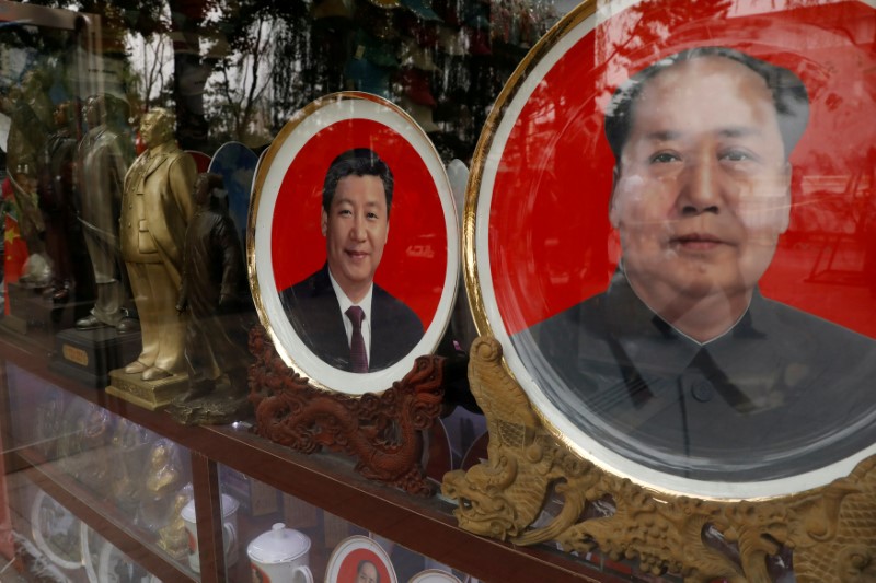 china s neo maoists welcome president xi s new era  but say he is not the new mao