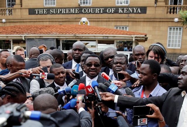 burning barricades mark start of kenya election re run