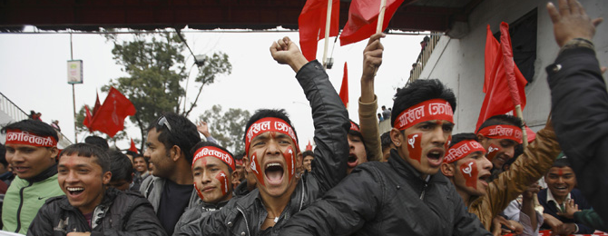 is the nepali left no longer in the lurch 