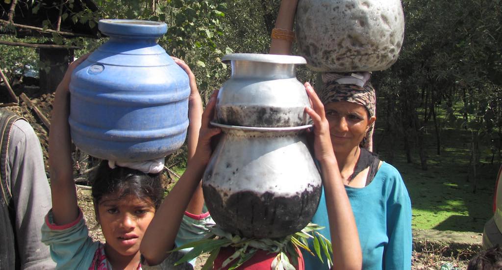 how fetching water adds to the drudgery in the lives of jammu and kashmir s women