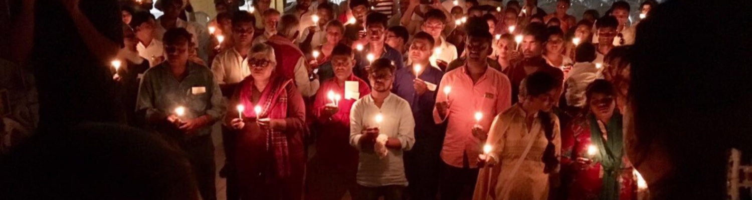  karwan e mohabbat  ends on hope that the india gandhi fought for will survive