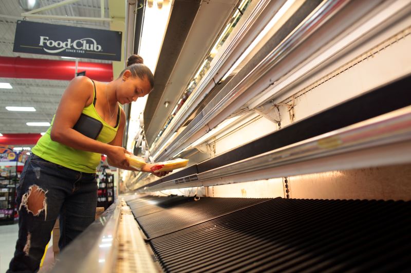 puerto rico  acute shortages plunge the masses into survival struggle