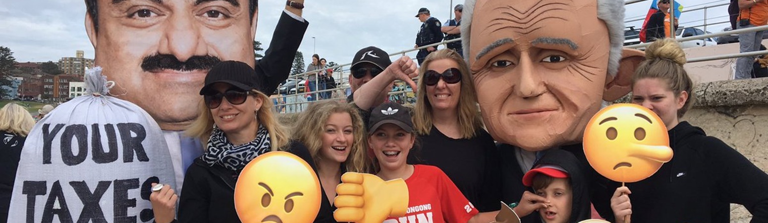 adani’s australia story  why thousands of people are protesting a  16 billion coal mine