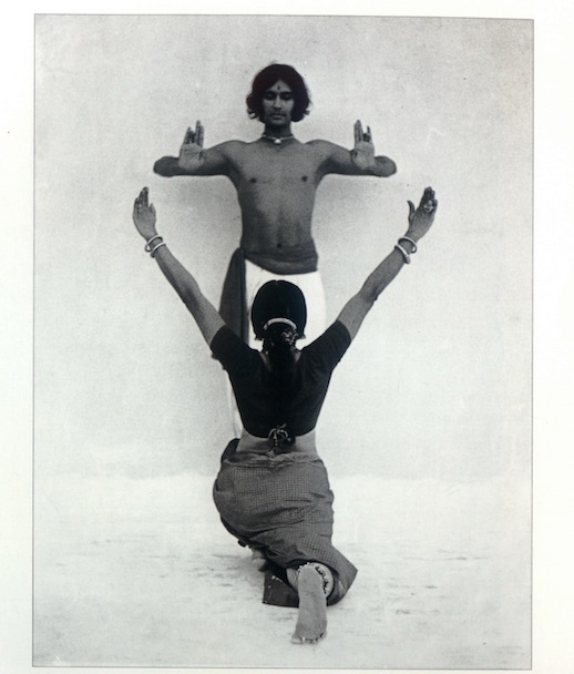 Chandralekha and Kamadev in Navagraha, 1972. Credit: Dashrath patel Archive, Ahmedabad