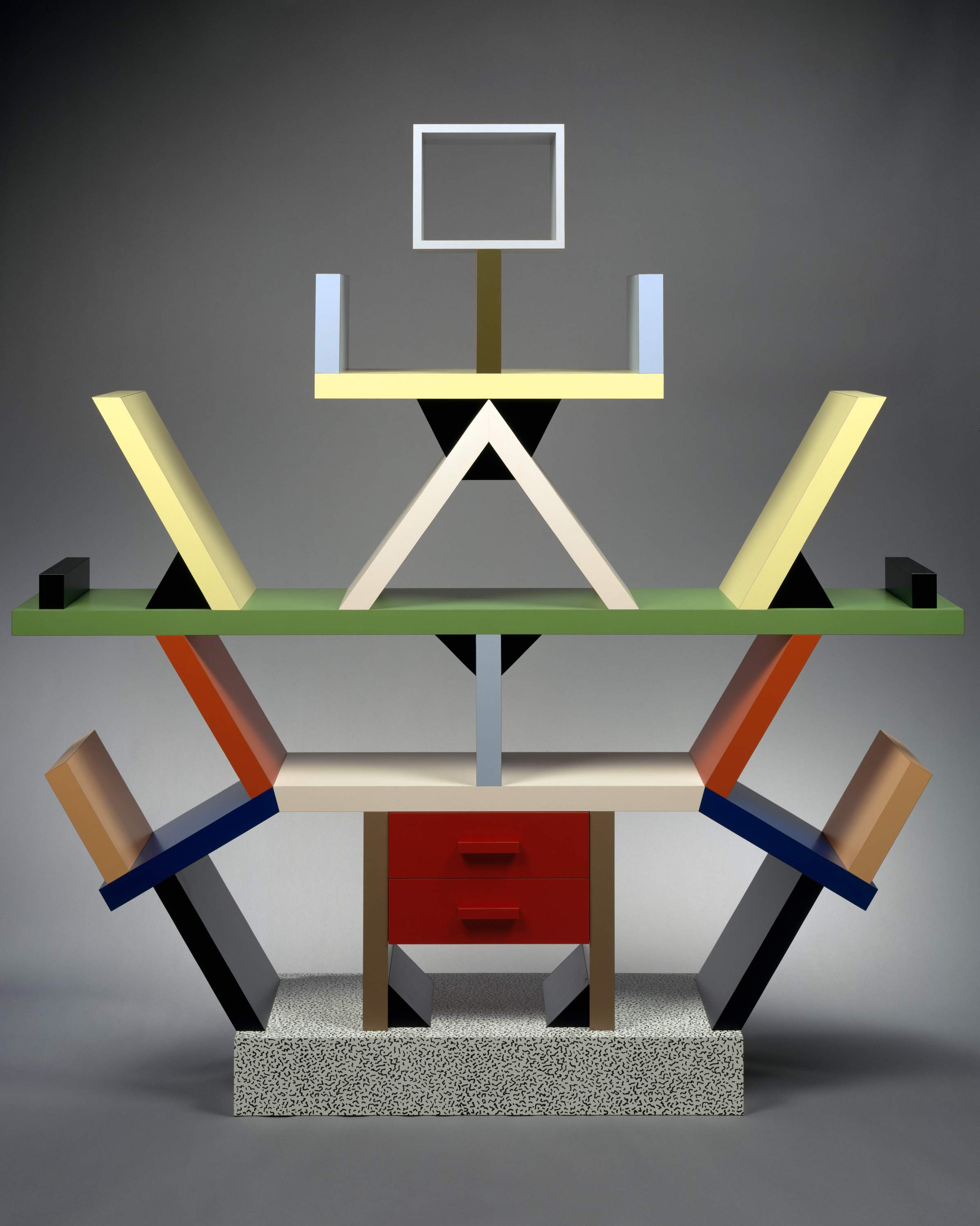 The Carlton Room Divider by Sottsass. Courtesy: Met Breuer