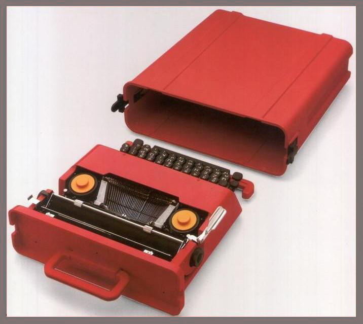 The Olivetti by Sottsass. Courtesy: Met Beuer