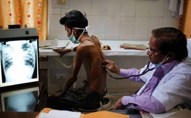 An estimated 1.7 million people died from TB in 2016. Credit: PTI