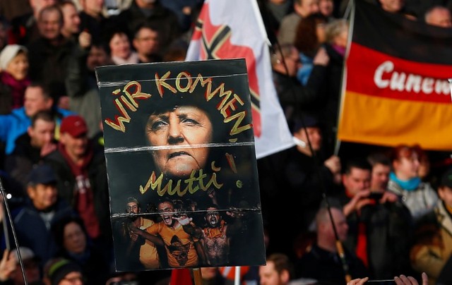 german civil rights groups mobilise against rise of far right