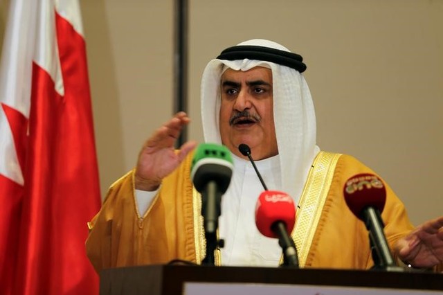 bahrain foreign minister calls for freezing of qatar s gcc membership