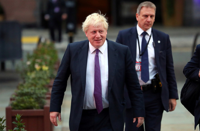 british pm signals possible demotion of foreign secretary