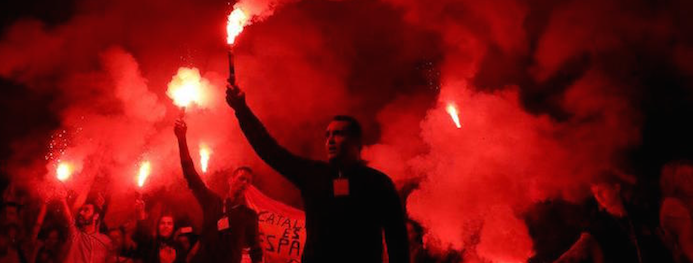 homage to catalonia  an obligation to disobey