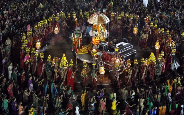 The accused allegedly said that Dalits do not have the right to watch garba performance. Representative image credit: Reuters