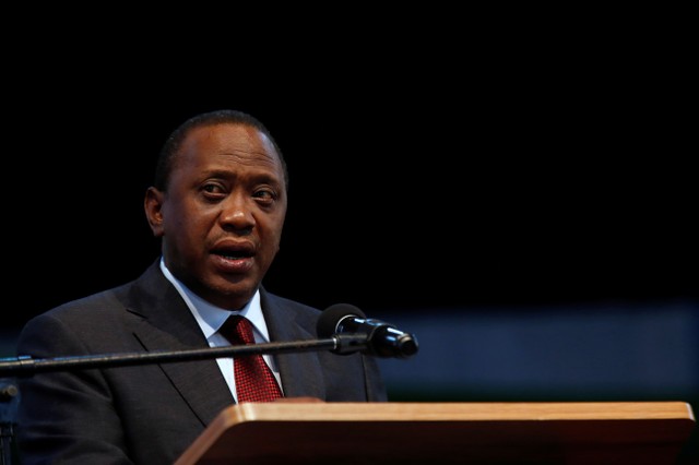 president kenyatta wins 98  of vote in  problematic  repeat poll