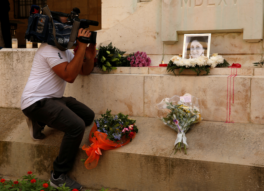 eu leaders urge full inquiry into malta journalist murder