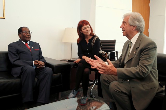 zimbabwe s mugabe removed as who goodwill envoy