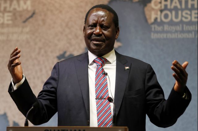 kenyan opposition leader odinga calls for protests