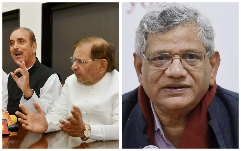 as opposition comes together to protest on demonetisation anniversary  cpi m  remains indecisive