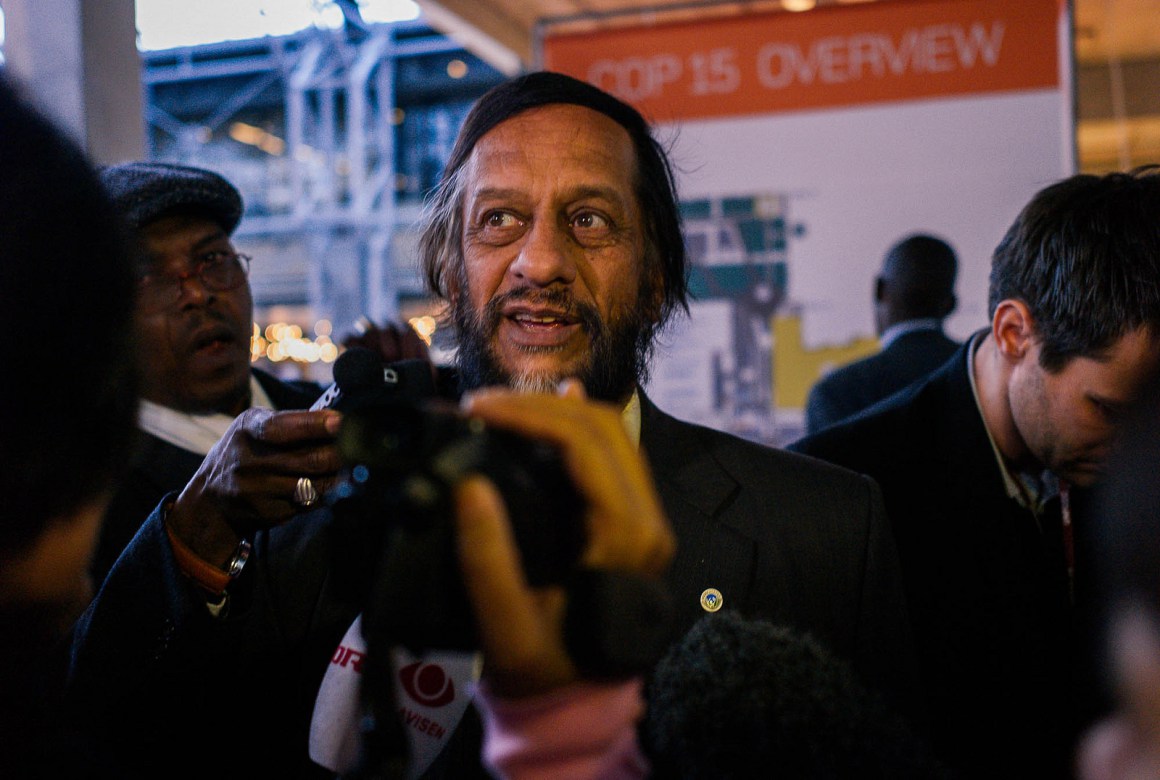 R.K. Pachauri. Credit: Mat McDermott/Flickr CC 2.0