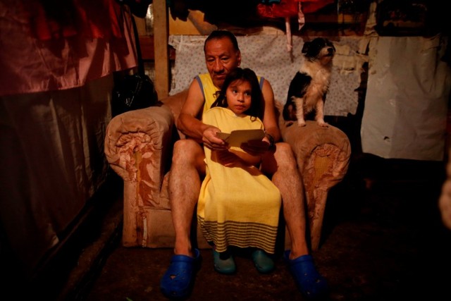 in mexican slum  a decades long wait for quake relief