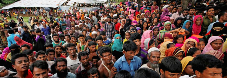  they shot my two daughters in front of me   rohingya tell stories of loss and forced migration