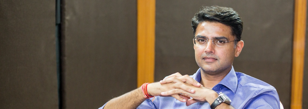 modi is smart  he didn t campaign in rajasthan because he knew bjp would lose  sachin pilot