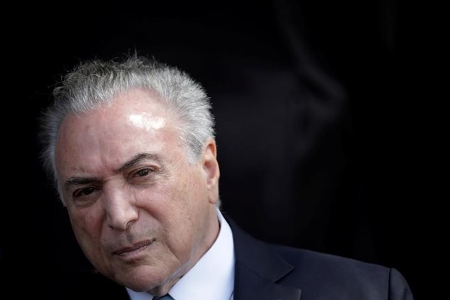 corruption case against president temer rejected by brazil s congress
