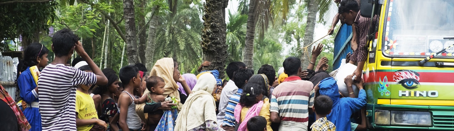 for the rohingya in bangladesh s refugee camps  living is surviving