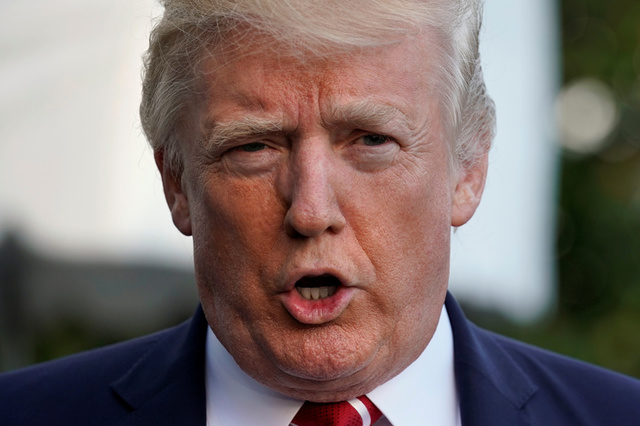 only one thing will work with north korea  says trump