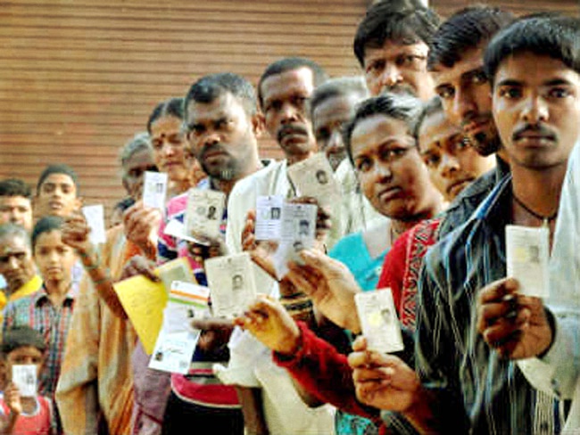 past continuous  history shows simultaneous polls for parliament and states is a bad idea