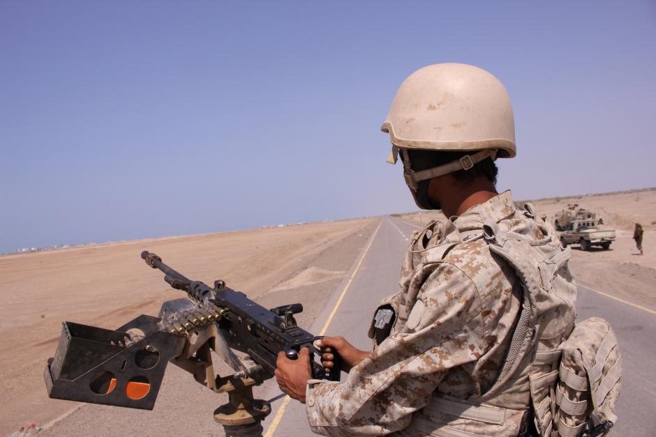 four yemeni soldiers killed in suspected al qaeda truck bombing