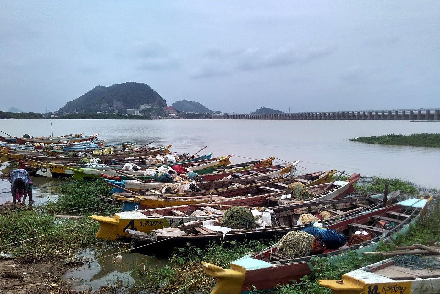 riverside projects in andhra pradesh are driving out fishing communities on krishna river banks