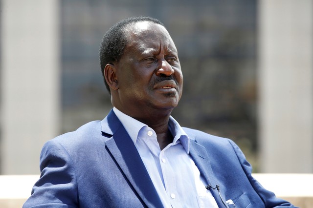 kenya s odinga says constitutional review  talks will pave way out of crisis