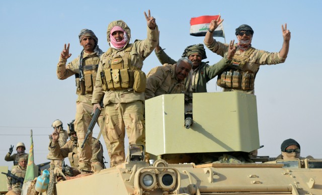 last isis held town recaptured by iraqi forces