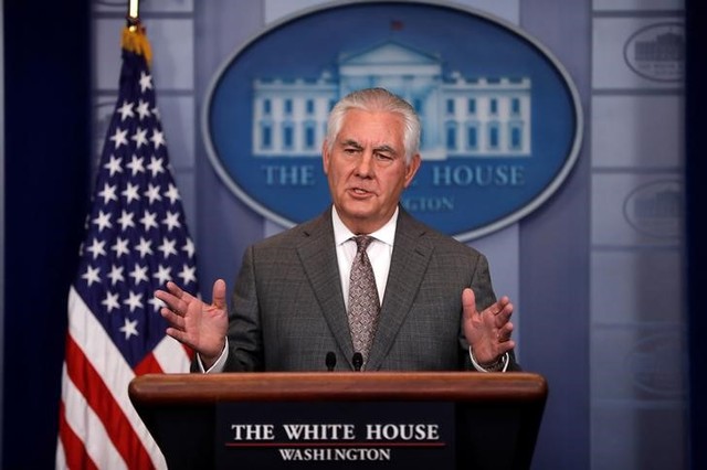 us diplomats accuse rex tillerson of breaking child soldiers law