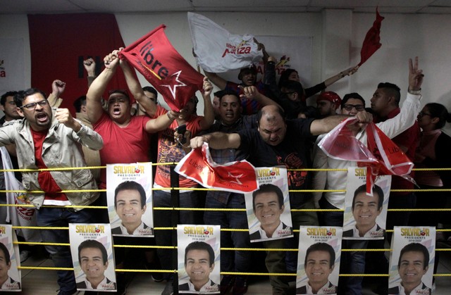 salvador nasralla set to beat incumbent juan orlando hernandez in honduran presidential polls