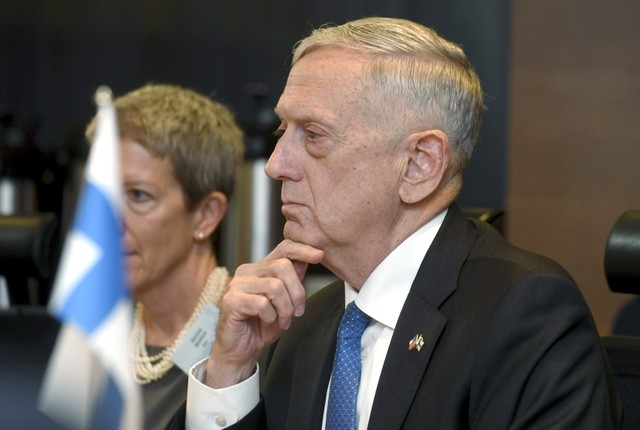 will fight isis in syria  as long as they want to fight   says james mattis