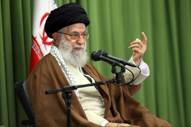us is iran s  number one enemy   ayatollah khamenei