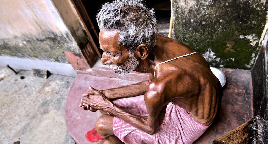 why children in dhanbad villages do not smile