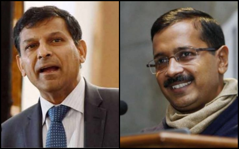 arvind kejriwal scores by offering raghuram rajan rs nomination