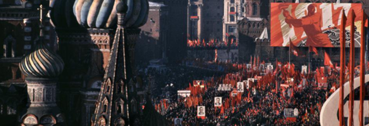 how moscow celebrated 50 years of the russian revolution in 1967