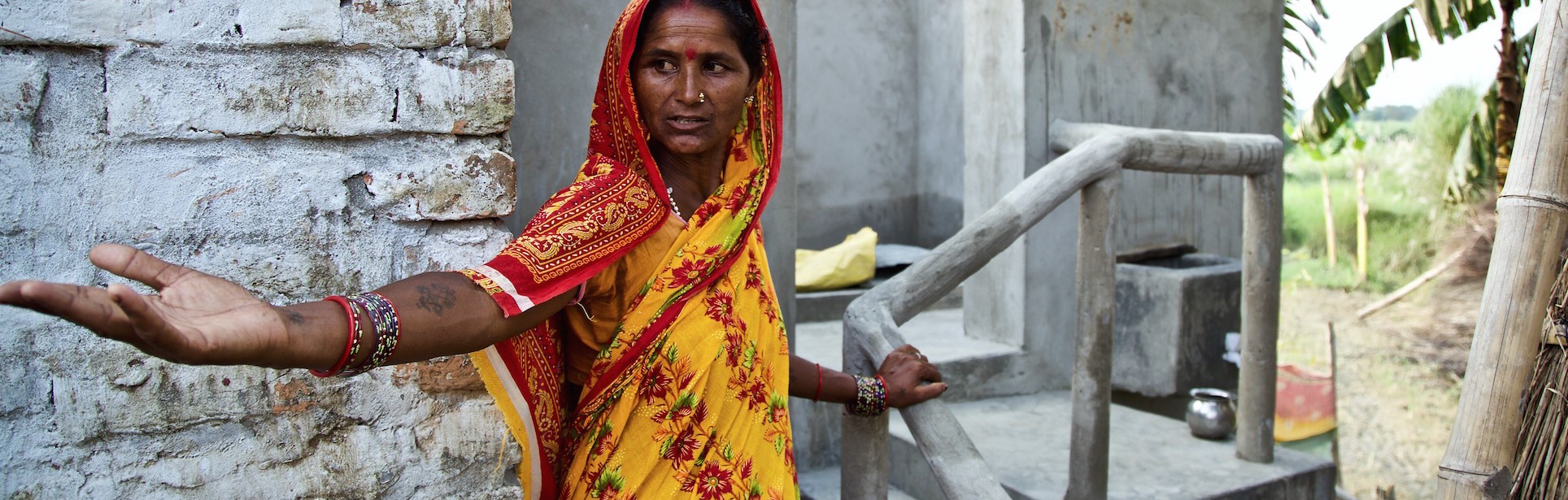 ecosan toilets are making it safer for rural bihar s women to defecate during floods