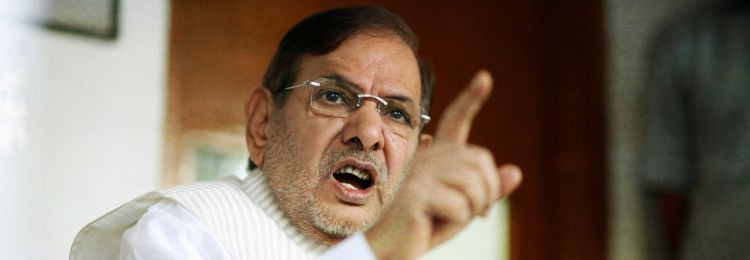 since the modi dispensation took over  it has been a reign of ruin  sharad yadav