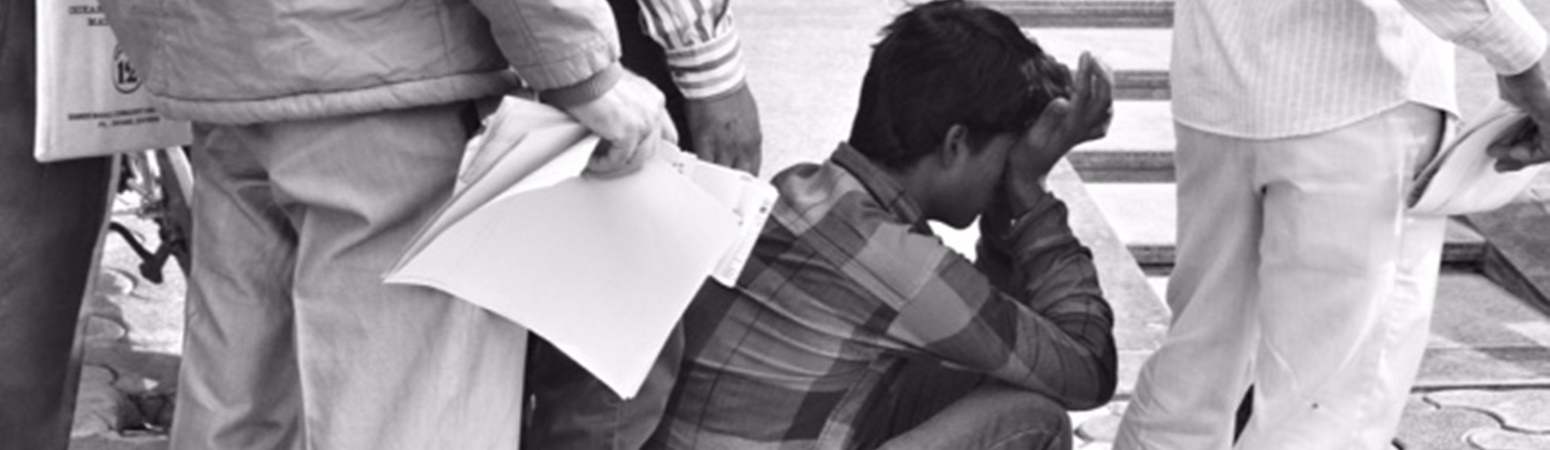 photo essay  demonetisation – a year on