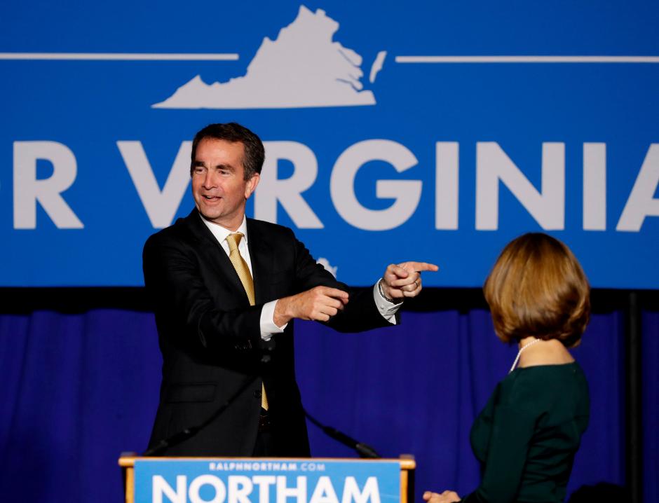in setback for trump  democrat wins virginia governor race