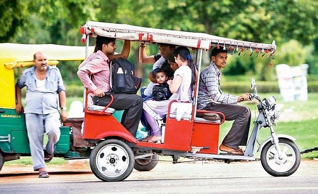 wheels in motion  in kolkata  the cycle rickshaw is being reinvented